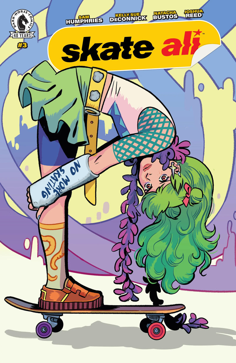 Skate Ali #3 (Cover A) (Natacha Bustos) Dark Horse