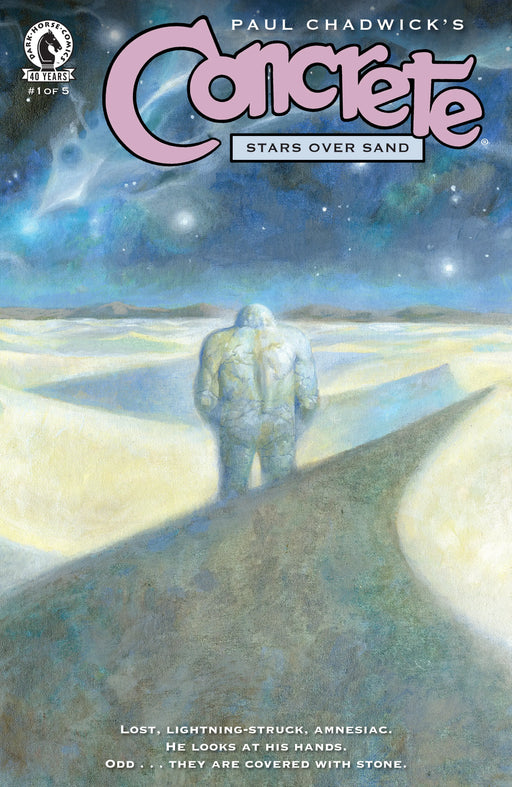 Concrete: Stars Over Sand #1 (Cover A) (Paul Chadwick) Dark Horse