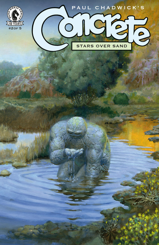 Concrete: Stars Over Sand #2 (Cover A) (Paul Chadwick) Dark Horse