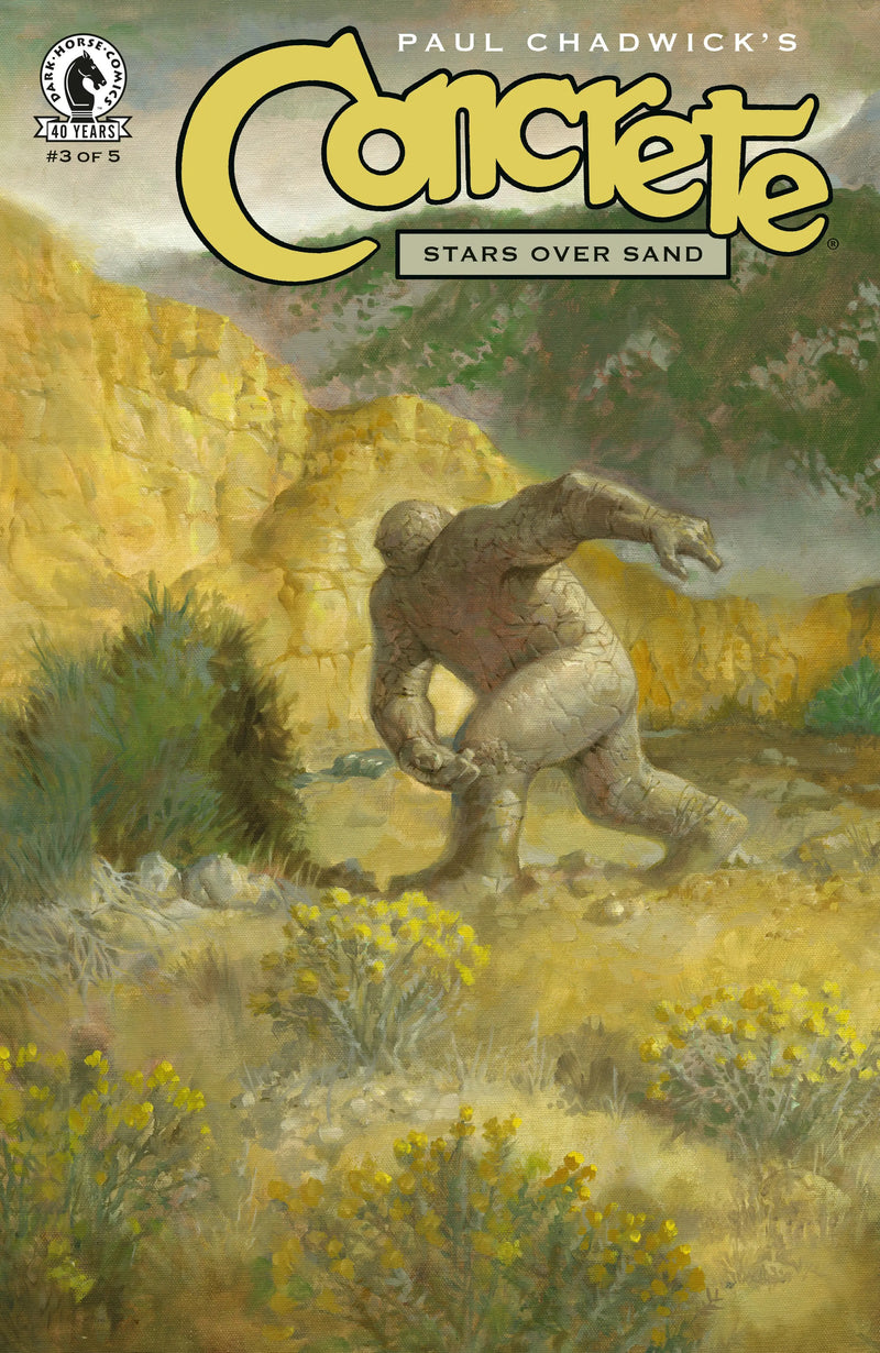 Concrete: Stars Over Sand #3 (Cover A) (Paul Chadwick) Dark Horse