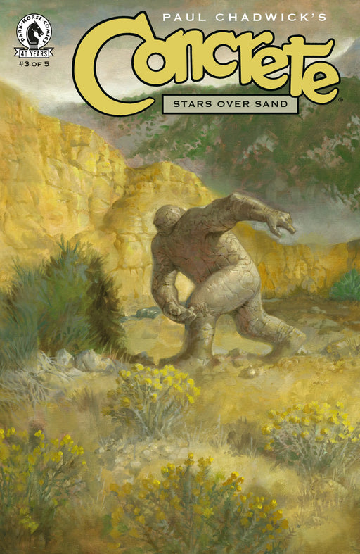 Concrete: Stars Over Sand #3 (Cover A) (Paul Chadwick) Dark Horse