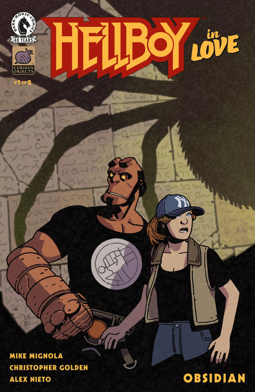 Hellboy In Love: Obsidian #1 (Cover A) (Alex Nieto) Dark Horse
