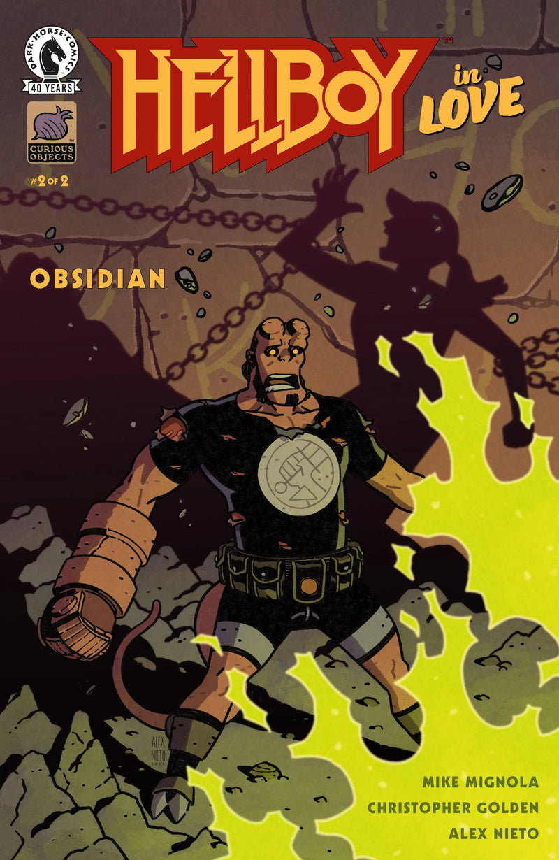 Hellboy In Love: Obsidian #2 (Cover A) (Alex Nieto) Dark Horse