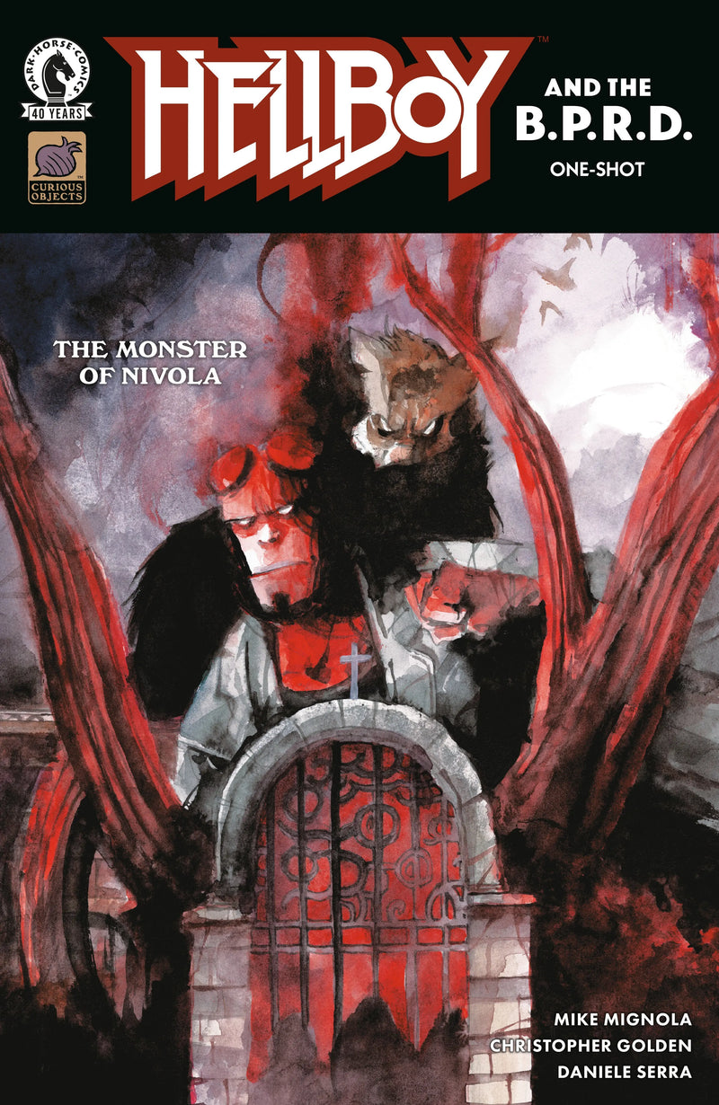 Hellboy And The B.P.R.D.: The Monster Of Nivola One Shot (Cover A) (Daniele Serra) Dark Horse