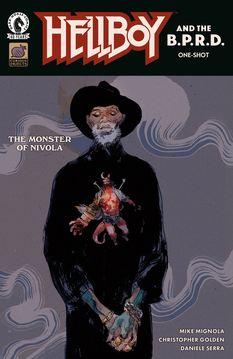 Hellboy And The B.P.R.D.: The Monster Of Nivola One Shot (Cover B) (Nicolas Nemiri) Dark Horse
