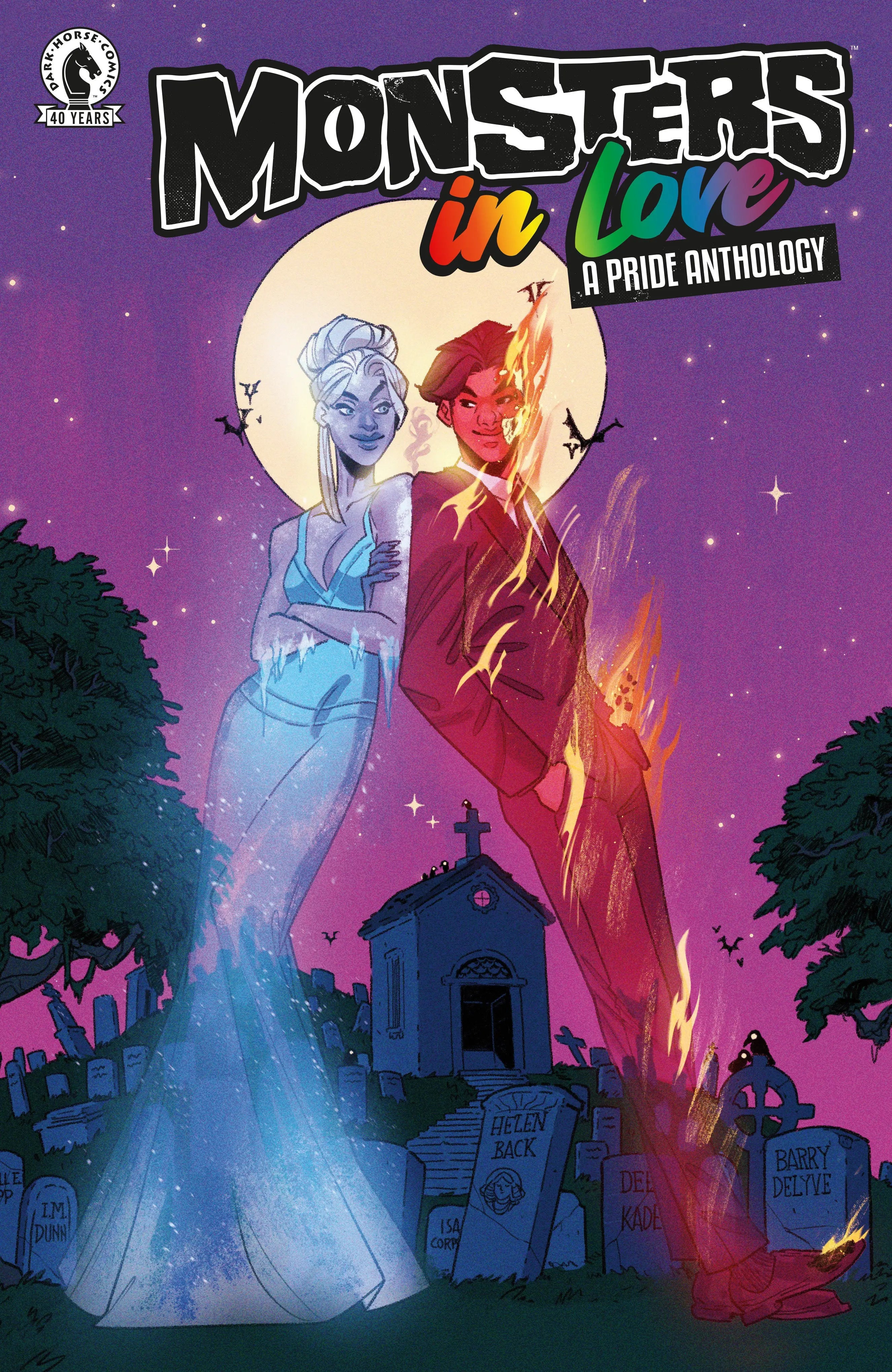 Monsters In Love: A Pride Anthology One Shot (Cover B) (Bradley