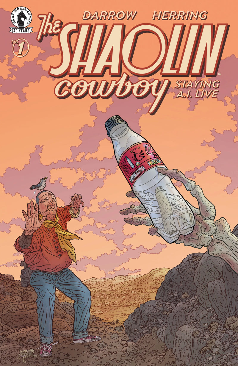 Shaolin Cowboy: Staying A.I.Live #1 (Cover A) (Geof Darrow) Dark Horse