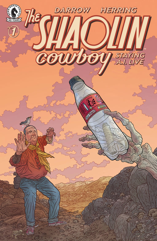 Shaolin Cowboy: Staying A.I.Live #1 (Cover A) (Geof Darrow) Dark Horse