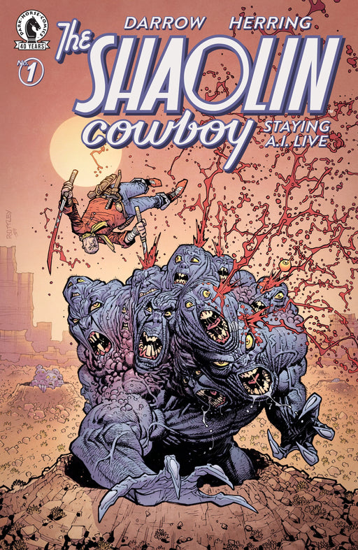 Shaolin Cowboy: Staying A.I.Live #1 (Cover B) (Ryan Ottley) Dark Horse