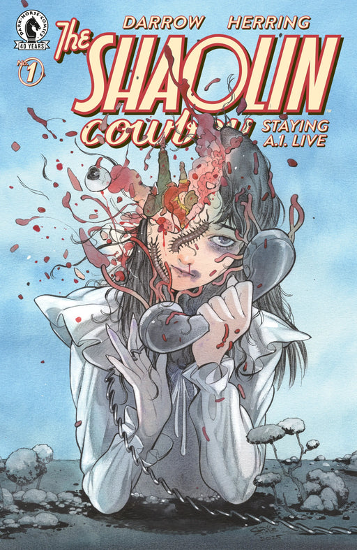 Shaolin Cowboy: Staying A.I.Live #1 (Cover C) (1 in 25) (Peach Momoko) Dark Horse