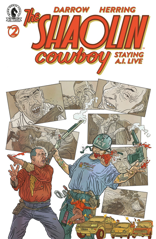 Shaolin Cowboy: Staying A.I.Live #2 (Cover A) (Geof Darrow) Dark Horse
