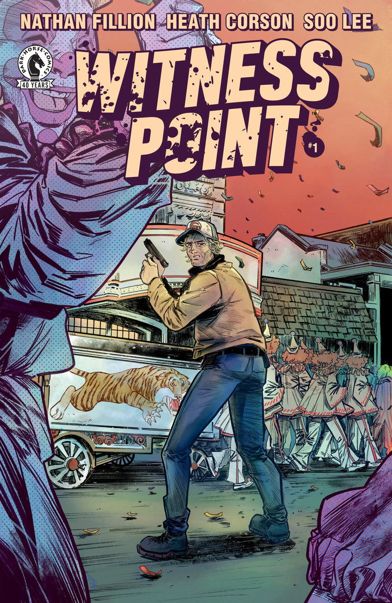 Witness Point #1 (Cover A) (Soo Lee) Dark Horse