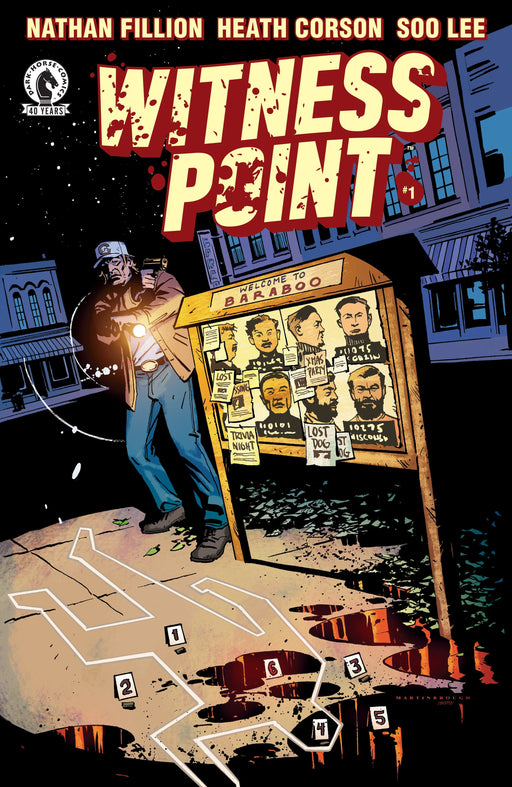 Witness Point #1 (Cover B) (Shawn Martinbrough) Dark Horse