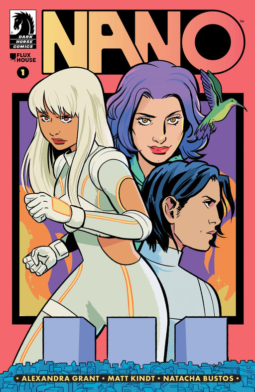 Nano #1 (Cover A) (Natacha Bustos) Dark Horse