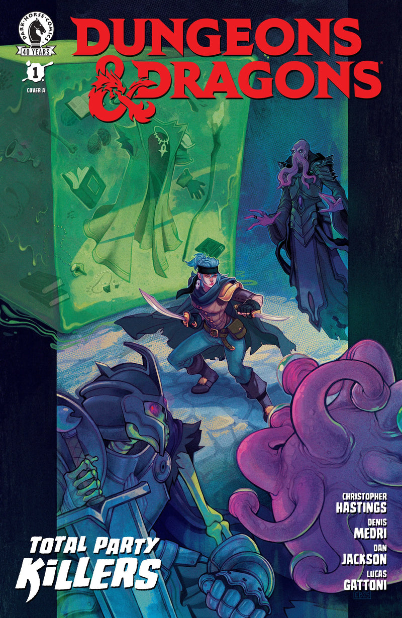 Dungeons & Dragons: Total Party Killers #1 (Cover A) (Elizabeth Beals) Dark Horse