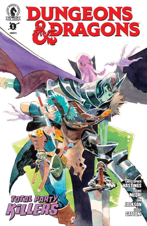 Dungeons & Dragons: Total Party Killers #1 (Cover B) (1:20) (Matias Bergara) Dark Horse
