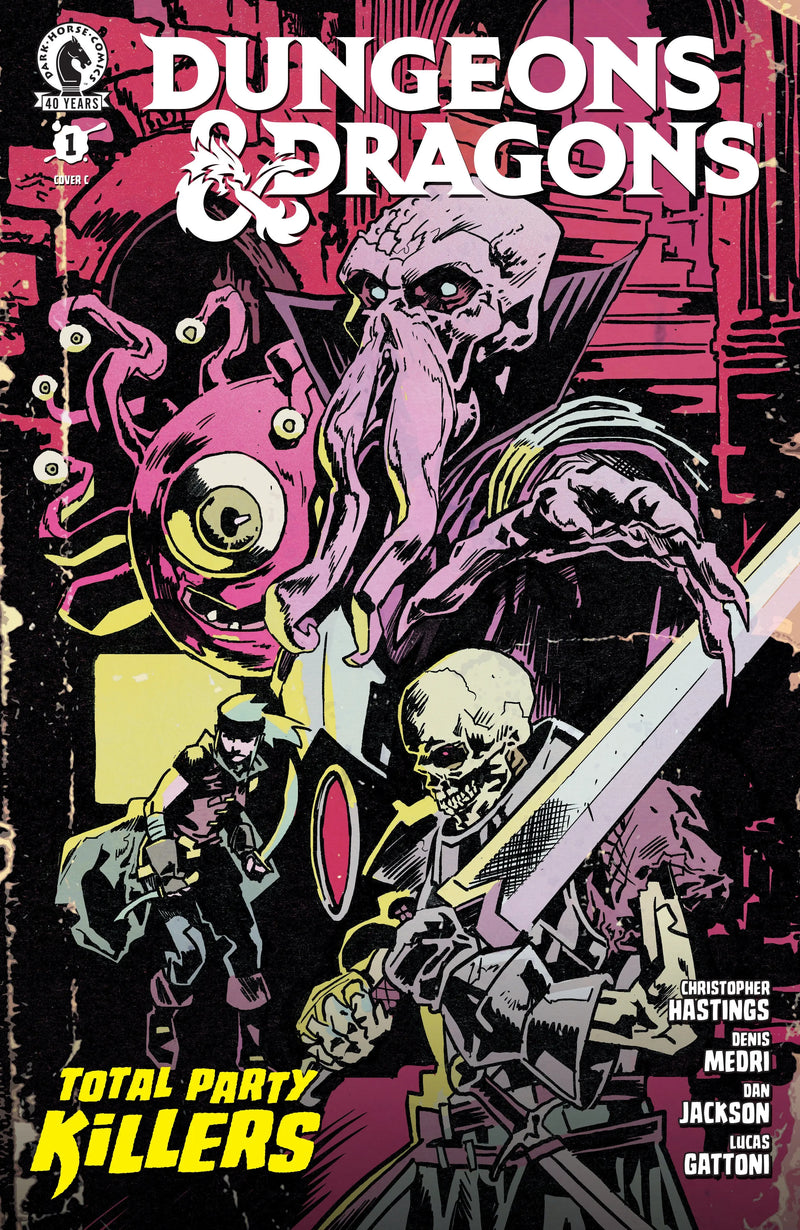 Dungeons & Dragons: Total Party Killers #1 (Cover C) (Michael Walsh) Dark Horse