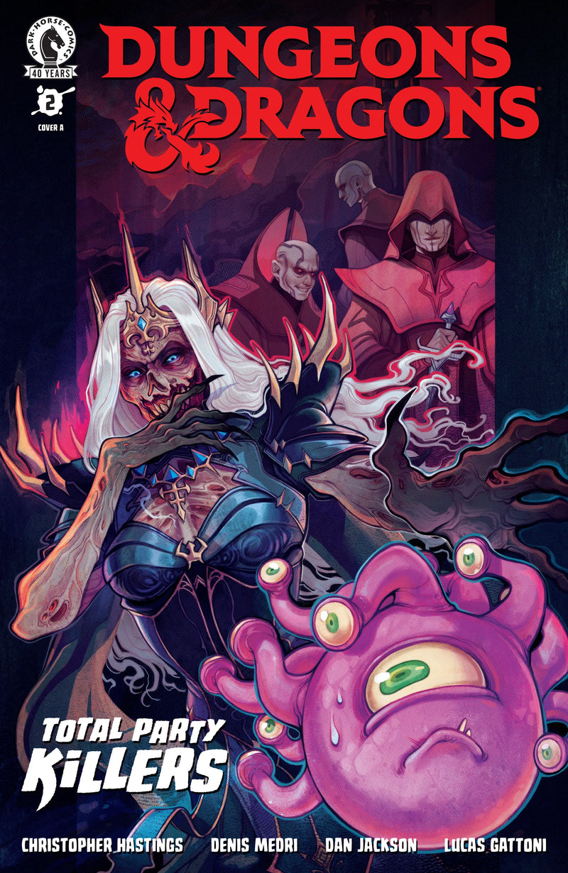 Dungeons & Dragons: Total Party Killers #2 (Cover A) (Elizabeth Beals) Dark Horse