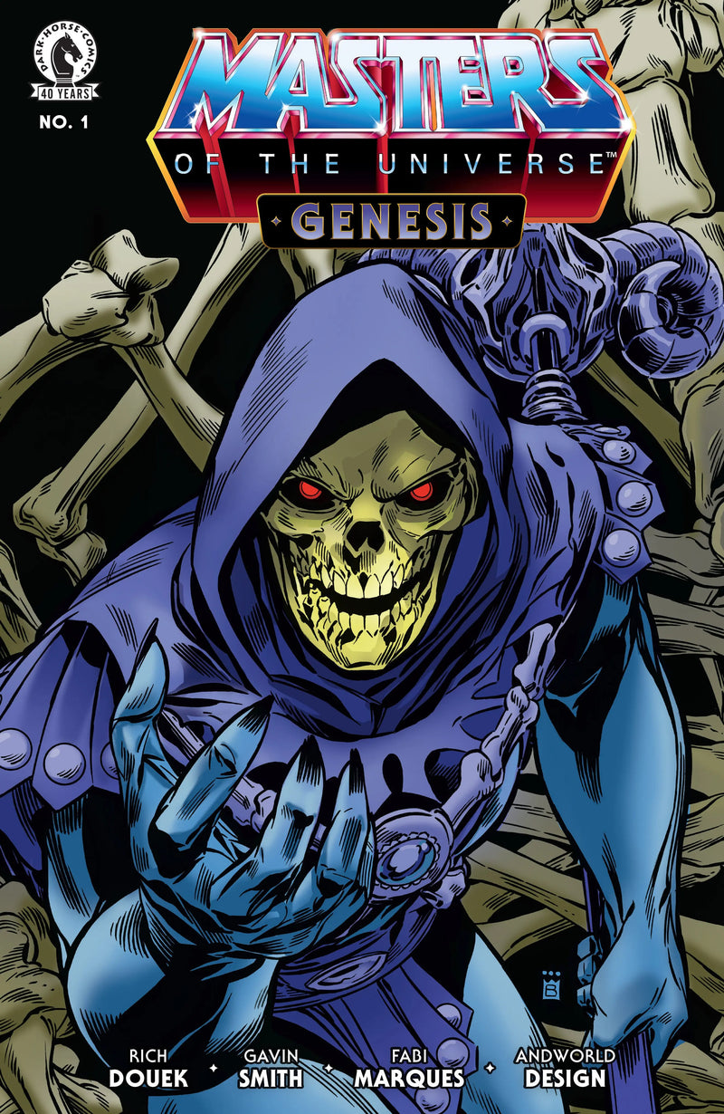 Masters Of The Universe: Genesis #1 (Cover A) (Mark Buckingham) Dark Horse