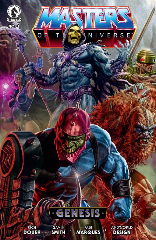 Masters Of The Universe: Genesis #1 (Cover B) (Lee Bermejo) Dark Horse