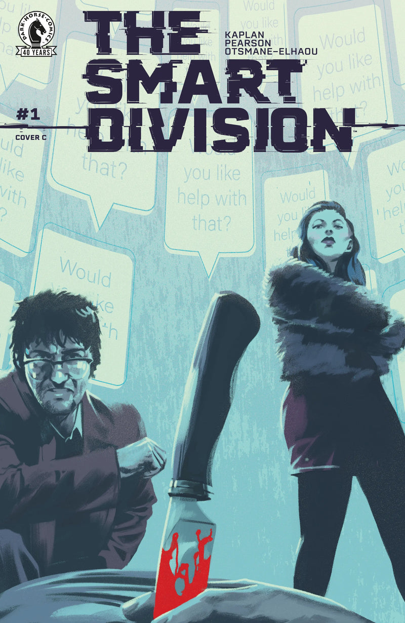 The Smart Division #1 (Cover C) (Jacob Philips) Dark Horse