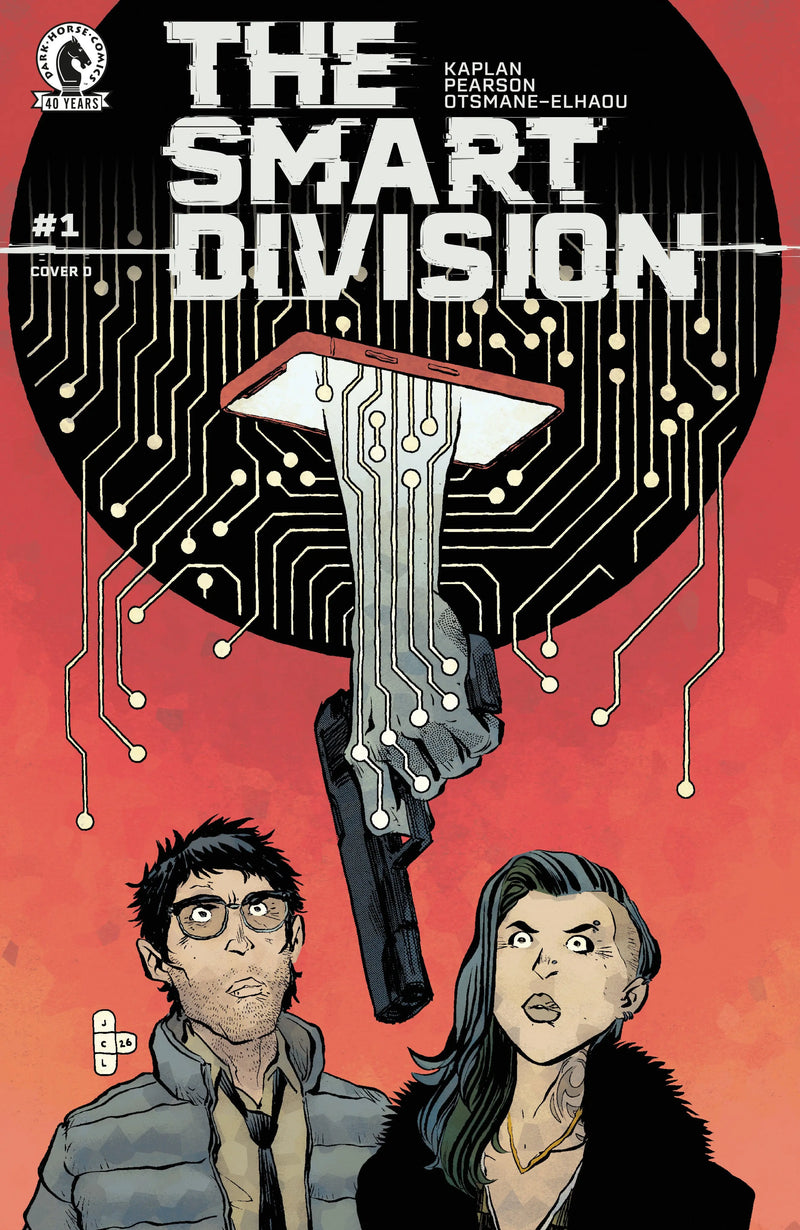 The Smart Division #1 (Cover D) (1:20) (Jesse Lonergan) Dark Horse