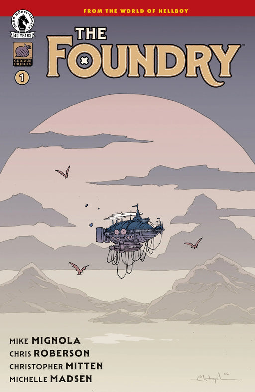 The Foundry #1 (Cover A) (Christopher Mitten) Dark Horse