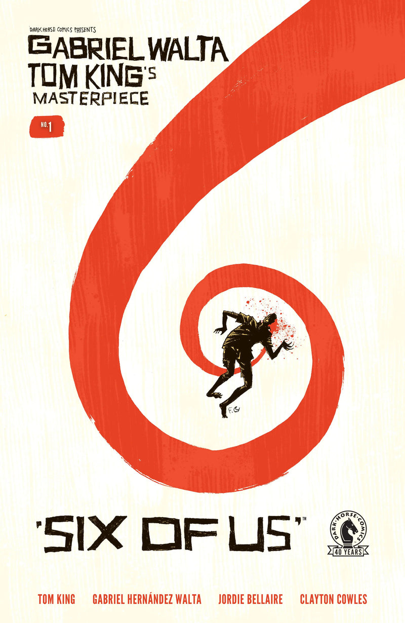 Six Of Us #1 (Cover B) (Fabio Moon) Dark Horse