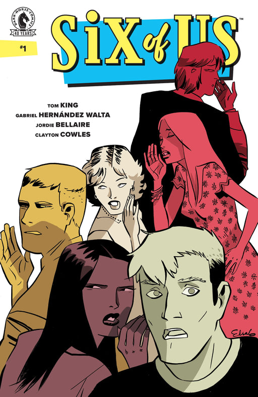 Six Of Us #1 (Cover C) (Elsa Charretier) Dark Horse