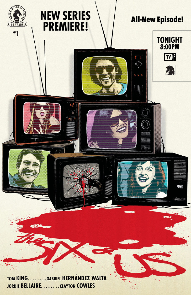 Six Of Us #1 (Cover D) (Jorge Fornes) Dark Horse
