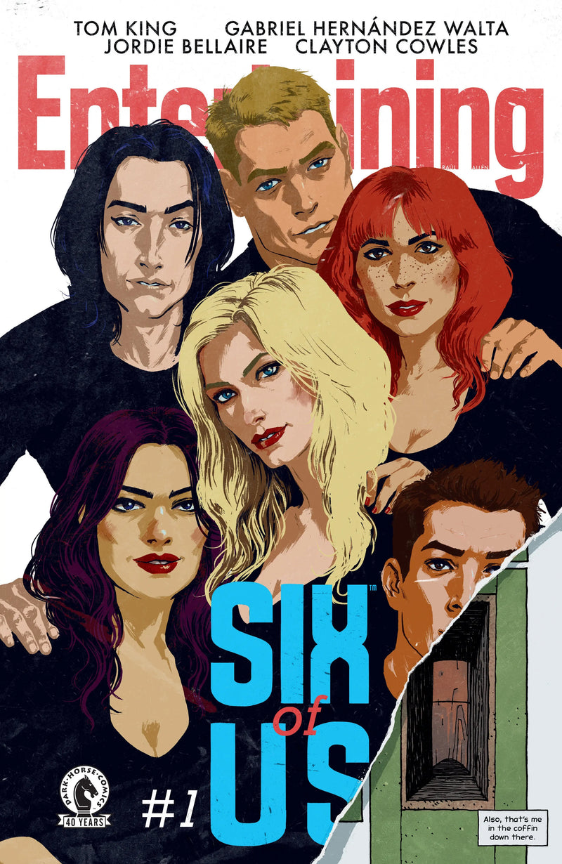 Six Of Us #1 (Cover E) (Raul Allen) Dark Horse
