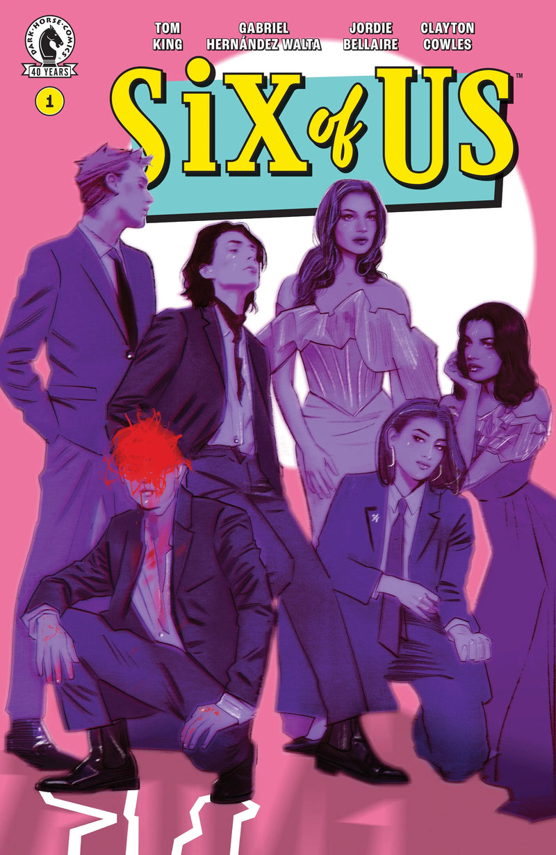Six Of Us #1 (Cover F) (Tula Lotay) Dark Horse