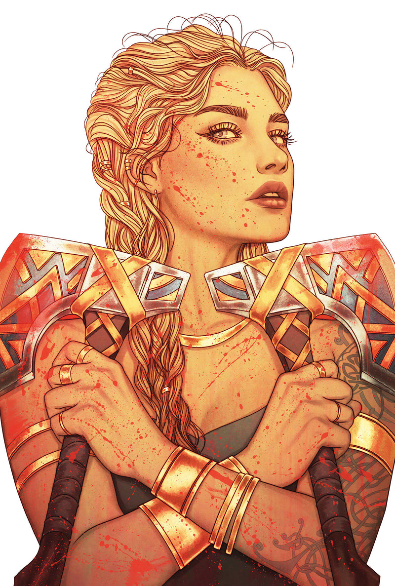 Kill All Immortals III #1 (Cover E) (Virgin) (1:20) (Jenny Frison)