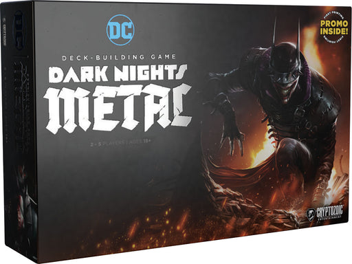 DC Comics DBG: 5 - Dark Nights Metal stand alone or expansion