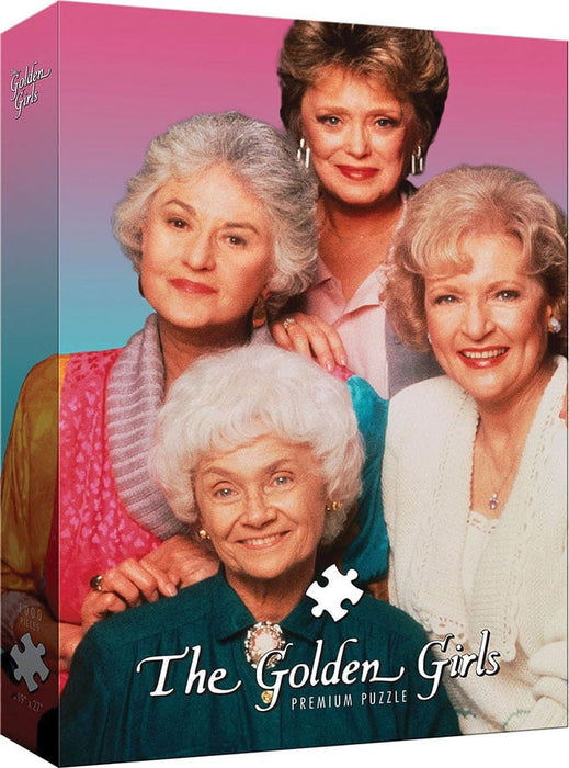 Puzzle: The Golden Girls - Cast 1000pcs