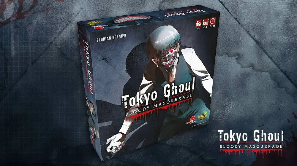 Tokyo Ghoul Bloody Masquerade - NEW FORMAT! - Boardgame Japanime Games