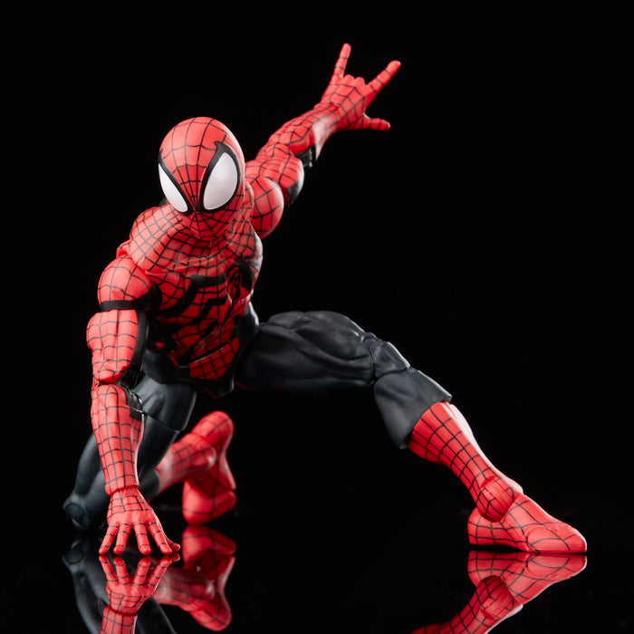 Ben Rielly Spider-Man - Spider-Man Marvel Legends Retro 6-Inch Action Figure