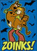 Scooby Doo Zoinks Magnet 2.5" x 3.5"