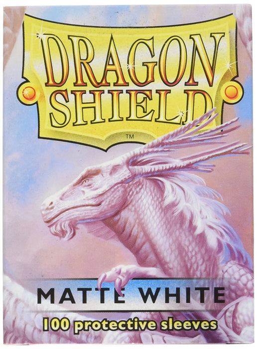 Dragon Shields: 100 Matte White