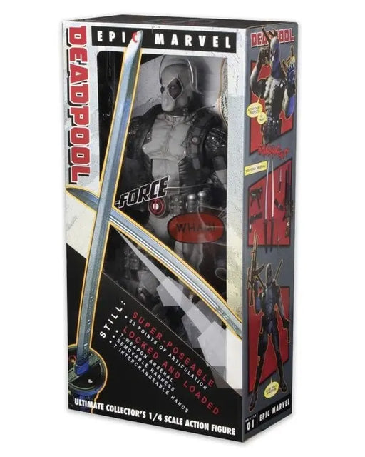 Marvel 1/4 Scale X-Force Deadpool Action Figure