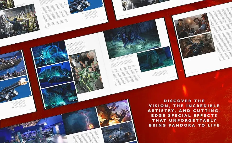 The Making of Avatar: Avatar, Avatar: The Way of Water, Avatar: Fire and Ash