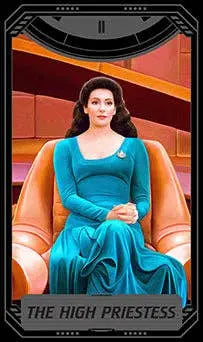 Star Trek: The Next Generation Tarot Deck and Guidebook Insight Editions - #1 Pop Culture Publisher