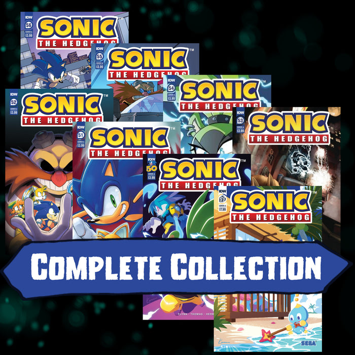 Sonic Super Comic Bundle