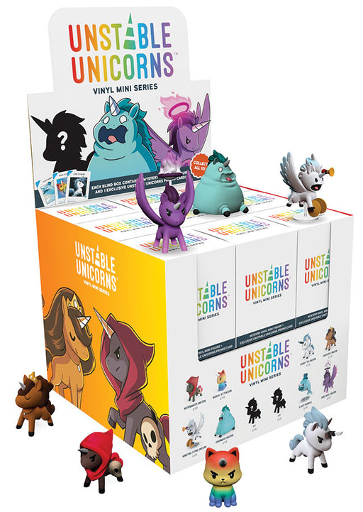 Unstable Unicorns: Vinyl Mini Blind Box Series Display 18