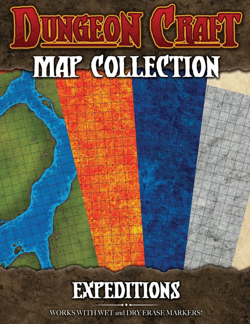 BattleMap: Expeditions 4 Map Pack 1985 Games