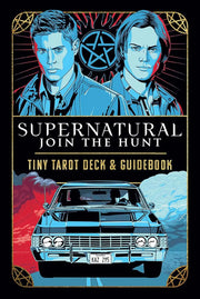 Supernatural TPB Tiny Tarot Deck And Guidebook Massive Publishing