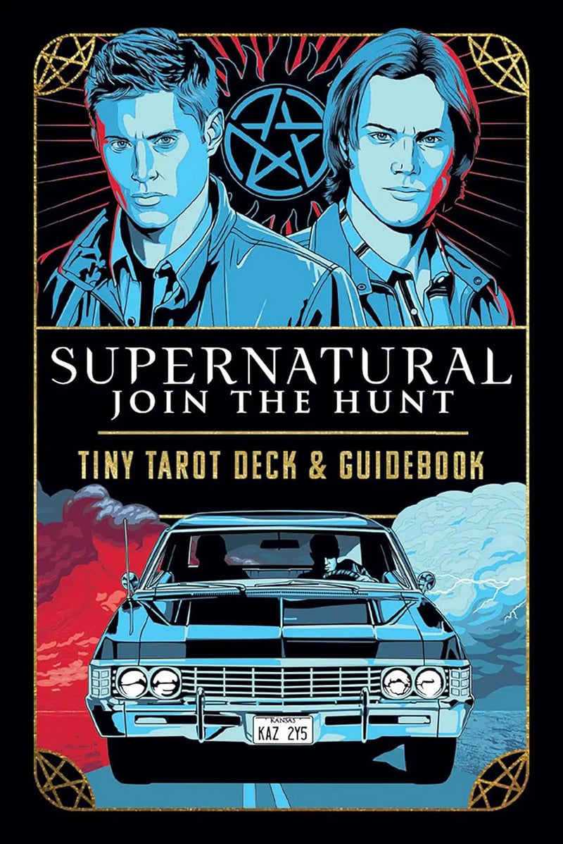 Supernatural TPB Tiny Tarot Deck And Guidebook Massive Publishing