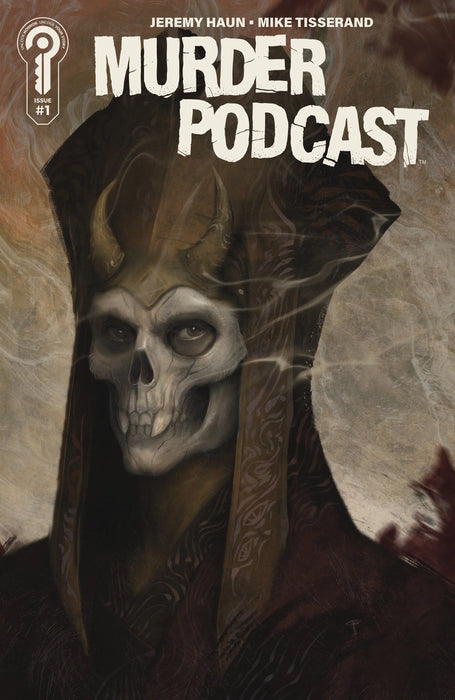 Murder Podcast #1 Cover C Ebrahel Lurci 1:5 Ignition Press