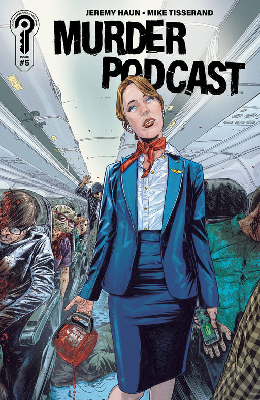 Murder Podcast #5 Cover A Jeremy Haun Ignition Press