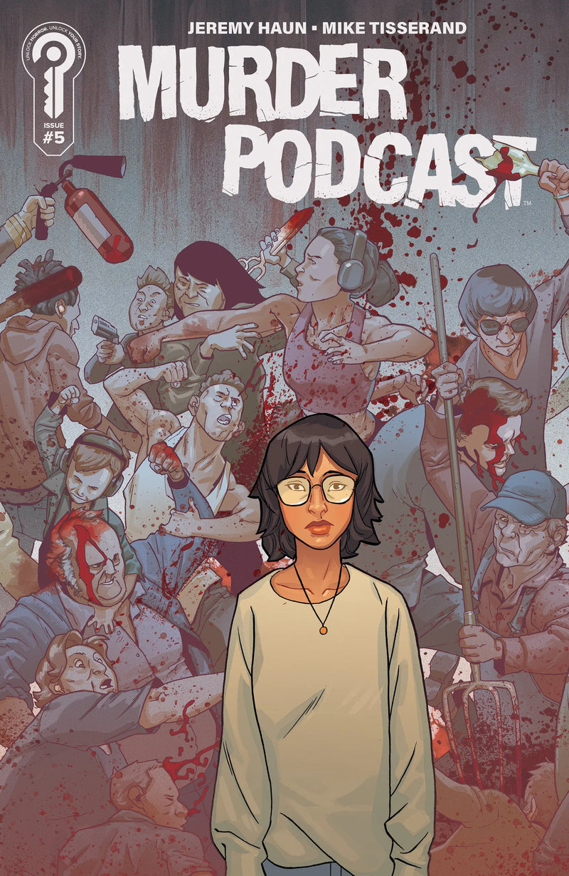 Murder Podcast #5 Cover B Mike Tisserand Connected Ignition Press